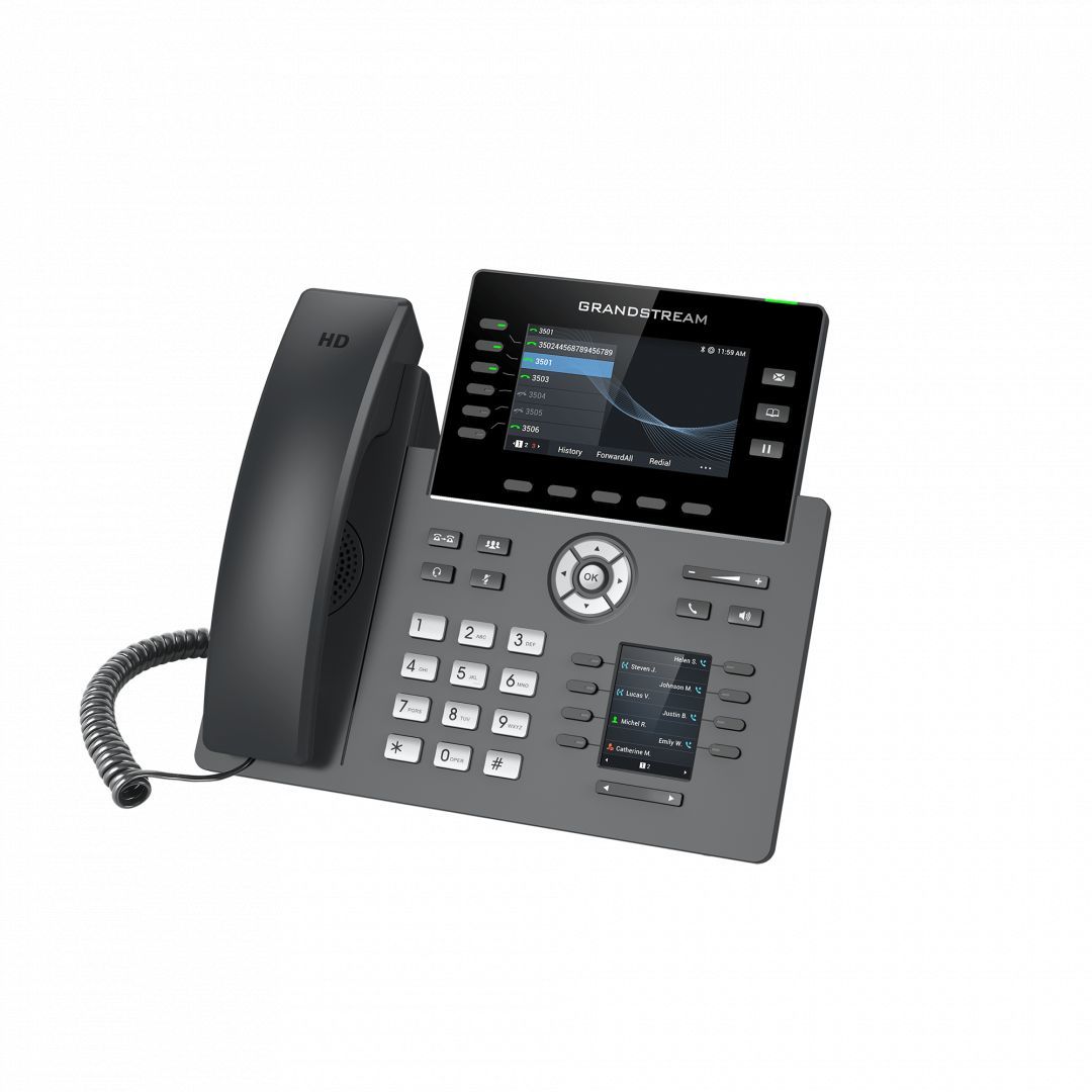 Grandstream GRP2616 6 vonalas VoIP telefon Grandstream GRP2616 6 vonalas VoIP telefon