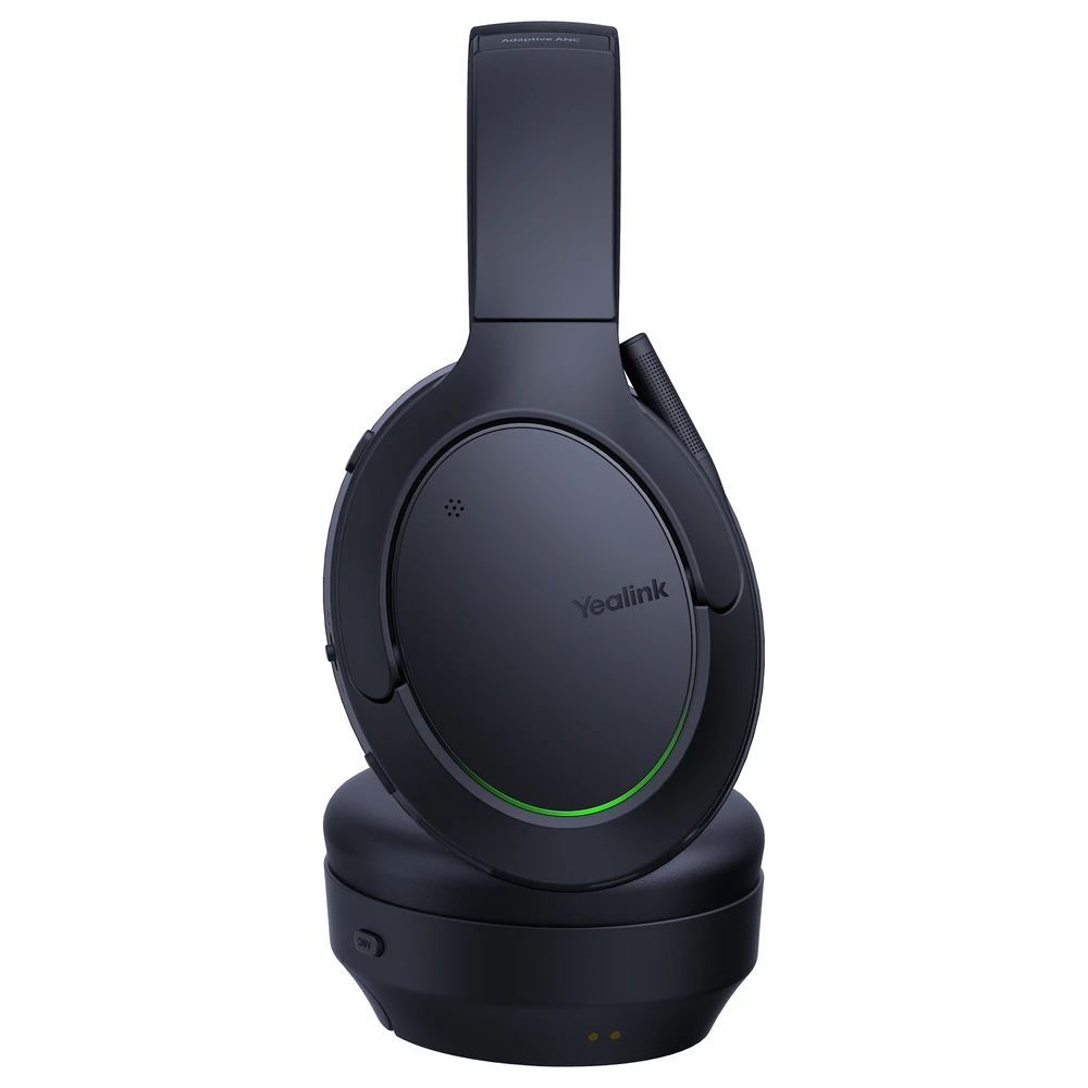 Yealink BH78 USB-C/A Wireless Bluetooth Headset with Stand Black