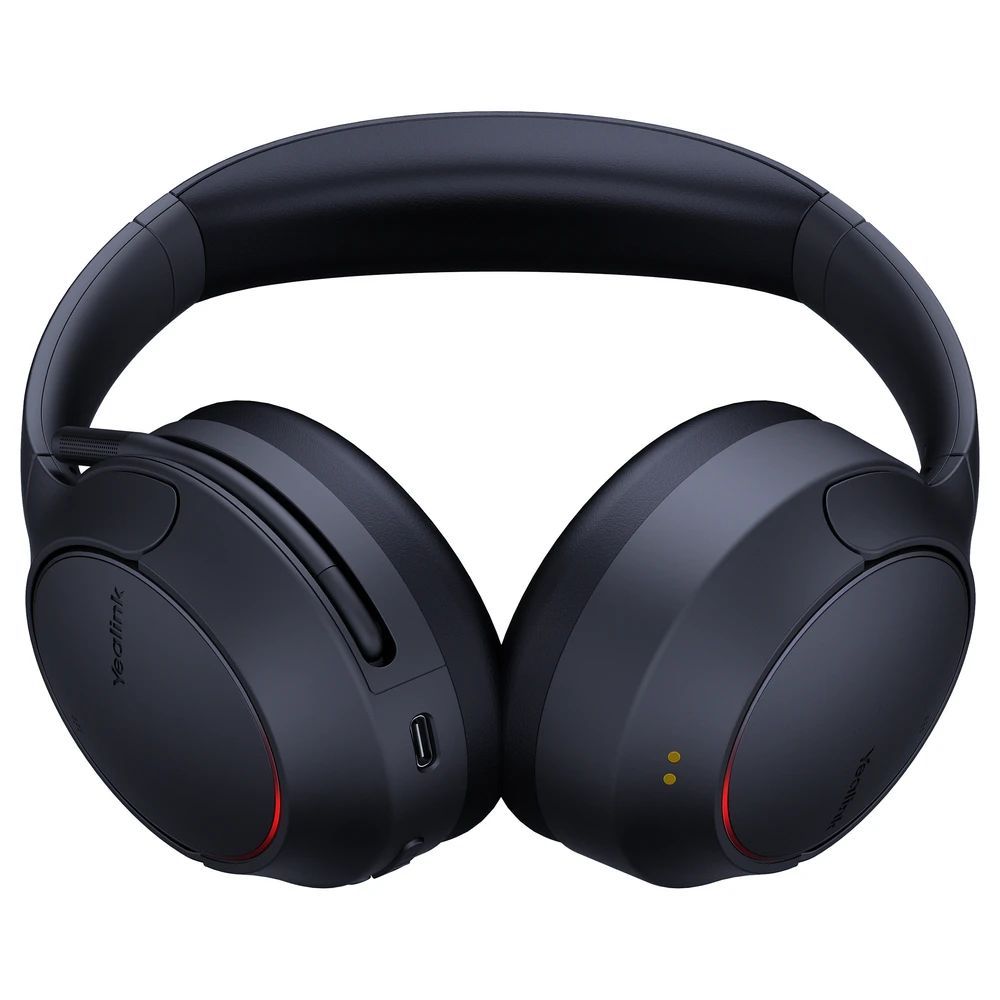 Yealink BH78 USB-C/A Wireless Bluetooth Headset with Stand Black
