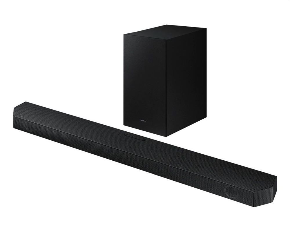 Samsung HW-Q60B 3.1ch Soundbar Black Samsung HW-Q60B 3.1ch Soundbar Black