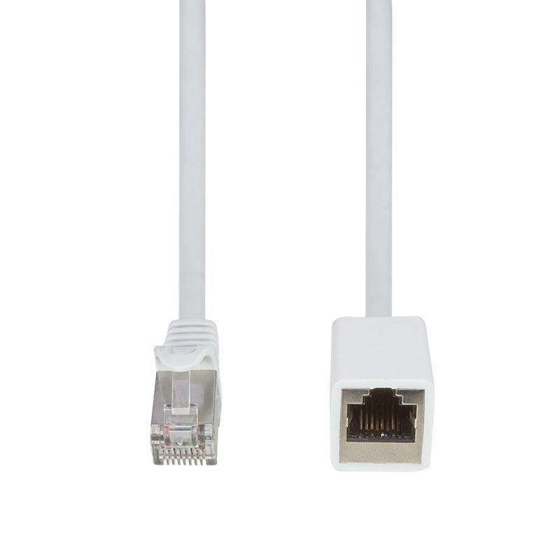 Logilink CAT6A S-FTP Patch Cable extension 1m White Logilink CAT6A S-FTP Patch Cable extension 1m White