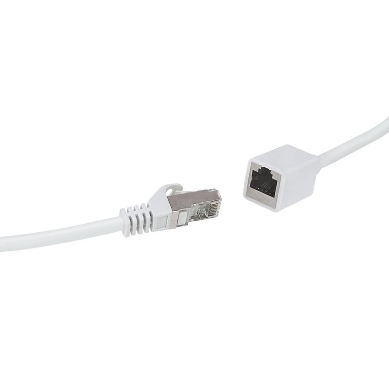 Logilink CAT6A S-FTP Patch Cable extension 1m White Logilink CAT6A S-FTP Patch Cable extension 1m White