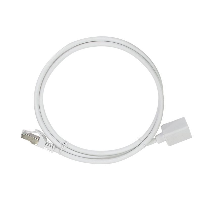 Logilink CAT6A S-FTP Patch Cable extension 1m White Logilink CAT6A S-FTP Patch Cable extension 1m White