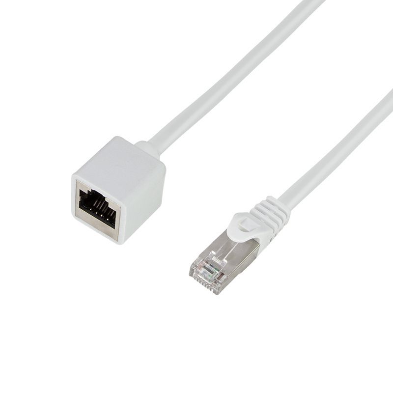 Logilink CAT6A S-FTP Patch Cable extension 1m White Logilink CAT6A S-FTP Patch Cable extension 1m White