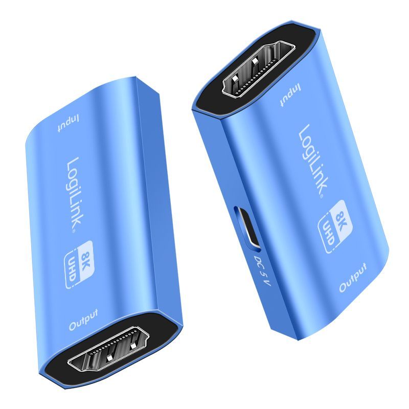 Logilink HD0064 HDMI repeater 20m Blue Logilink HD0064 HDMI repeater 20m Blue