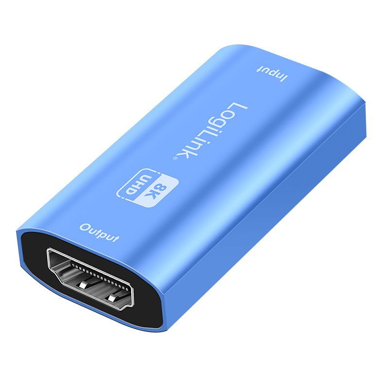 Logilink HD0064 HDMI repeater 20m Blue Logilink HD0064 HDMI repeater 20m Blue