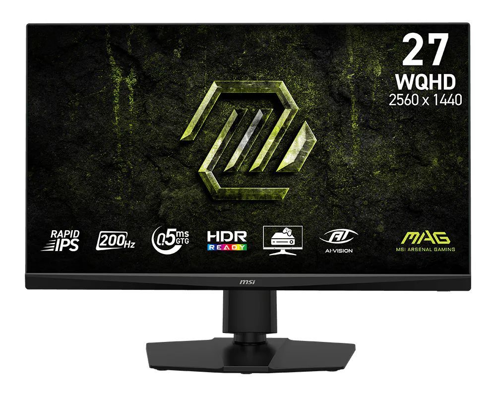 Msi 27" MAG 272QPF E20 IPS LED Msi 27" MAG 272QPF E20 IPS LED