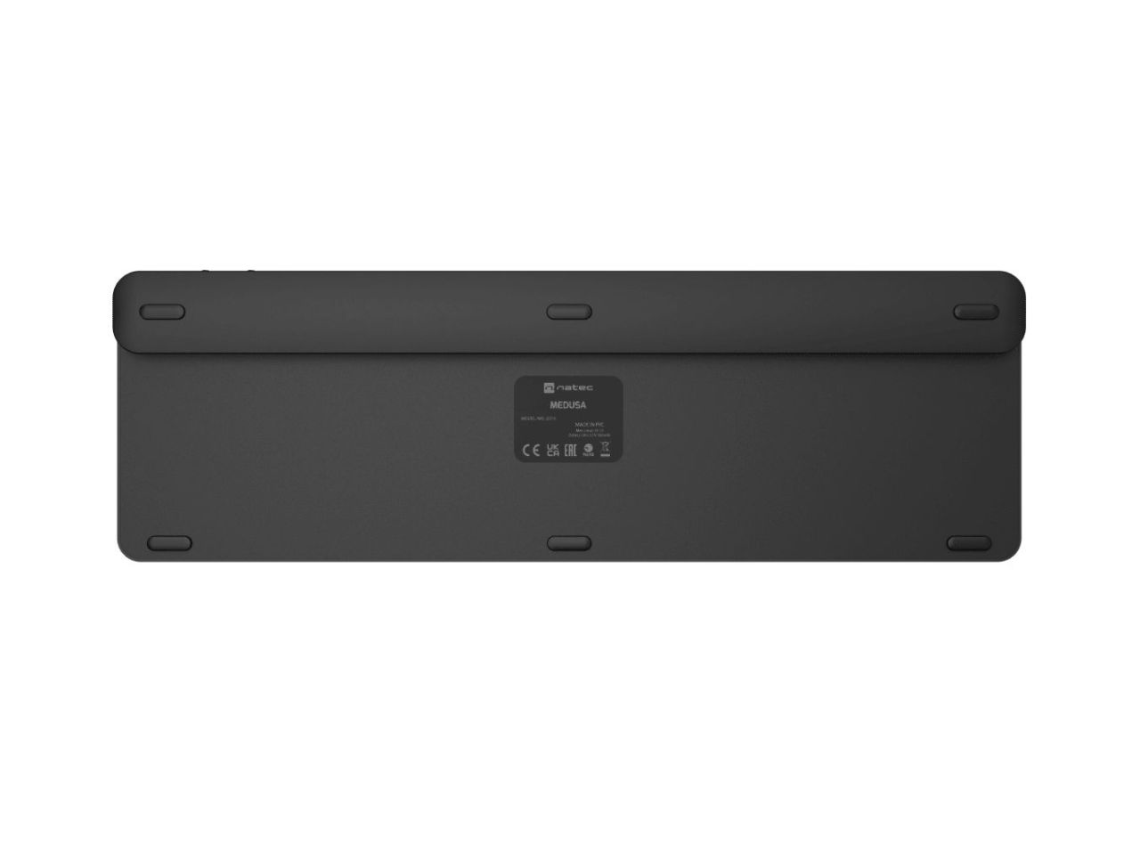 natec Medusa Wireless Bluetooth Keyboard Black US natec Medusa Wireless Bluetooth Keyboard Black US