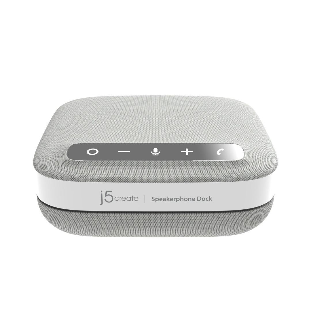 j5create USB-C 4K Speakerphone Dock j5create USB-C 4K Speakerphone Dock