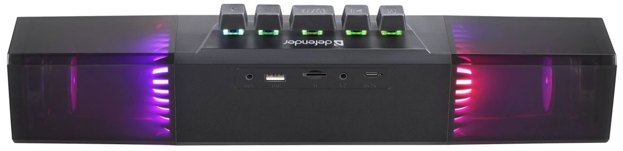 Defender Xeno Bluetooth Soundbar Black
