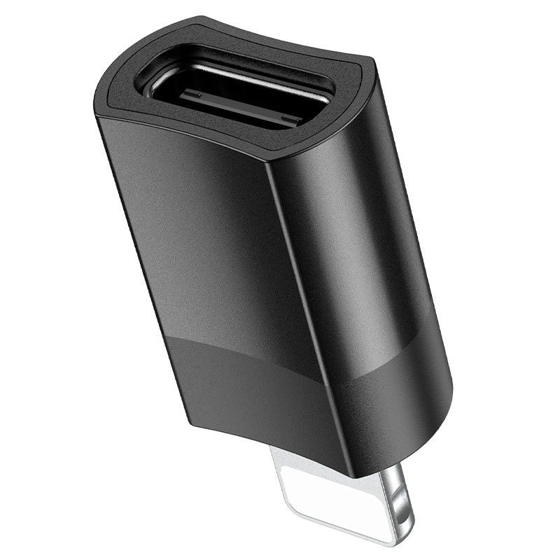 Hoco UA17 Lightning USB-C OTG adapter