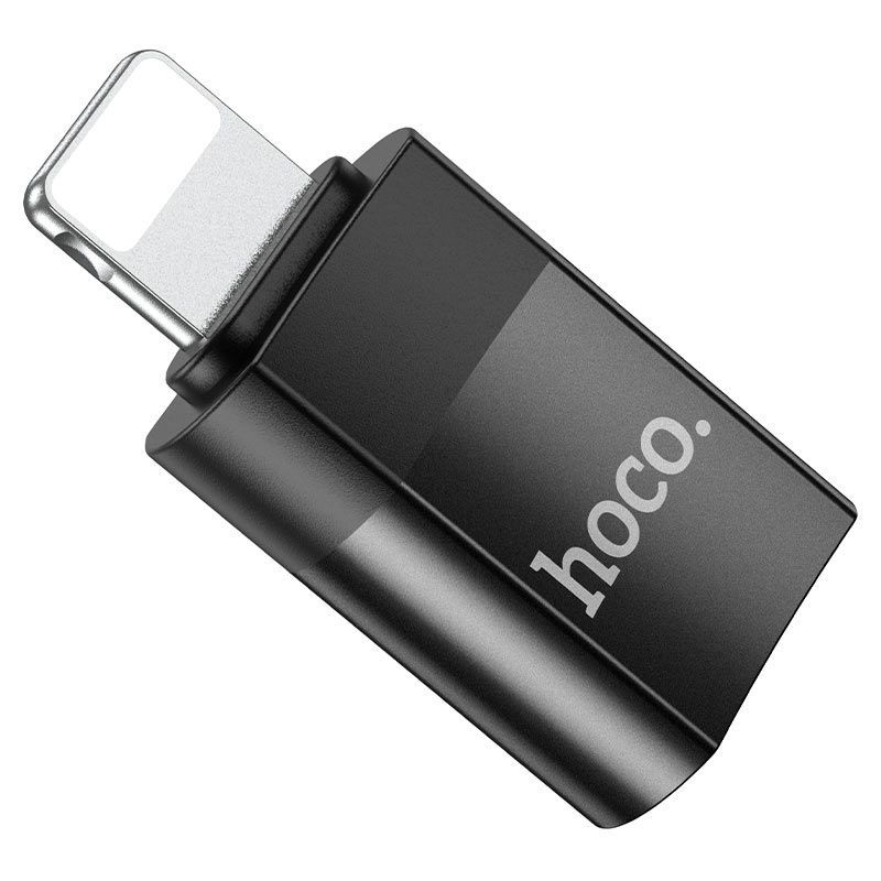Hoco UA17 Lightning USB-C OTG adapter