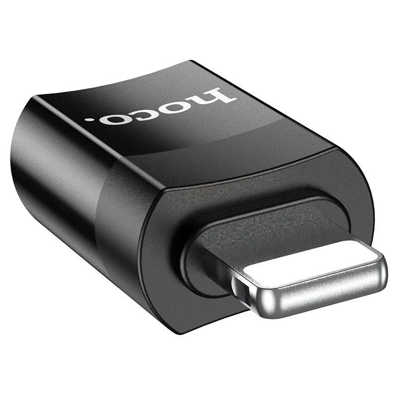 Hoco UA17 Lightning USB-C OTG adapter