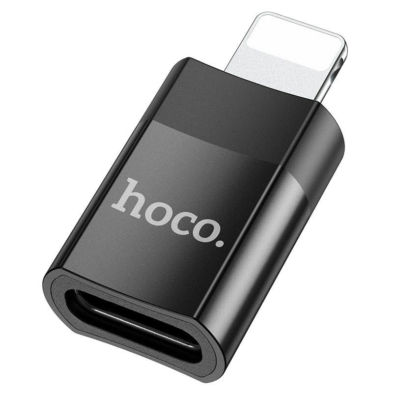 Hoco UA17 Lightning USB-C OTG adapter