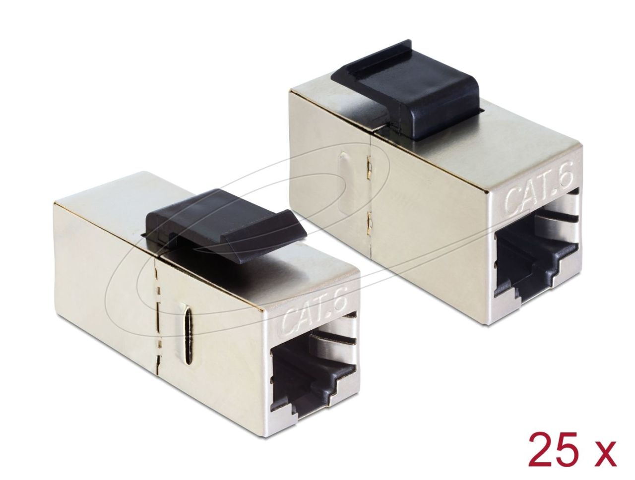 DeLock Keystone Module CAT6 25db/cs