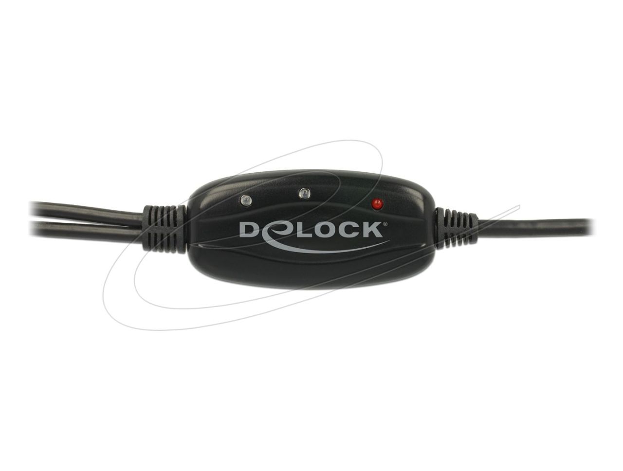 DeLock USB 2.0-A to 2x RS-232 DB9 Cable 1,5m Black DeLock USB 2.0-A to 2x RS-232 DB9 Cable 1,5m Black