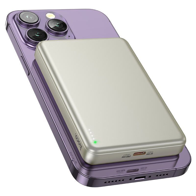 Hoco Q26A Joy 10000mAh PowerBank Titanium Gold Hoco Q26A Joy 10000mAh PowerBank Titanium Gold
