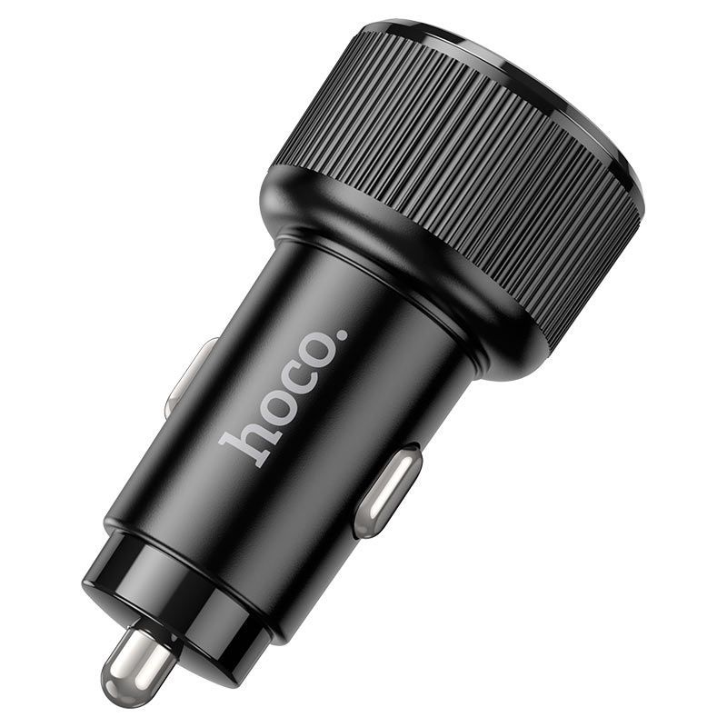 Hoco NZ14A Guerrero Car Charger 38W Black