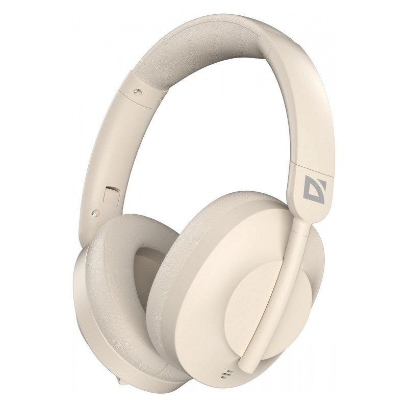 Defender FreeMotion B485 Bluetooth stereo headset Beige