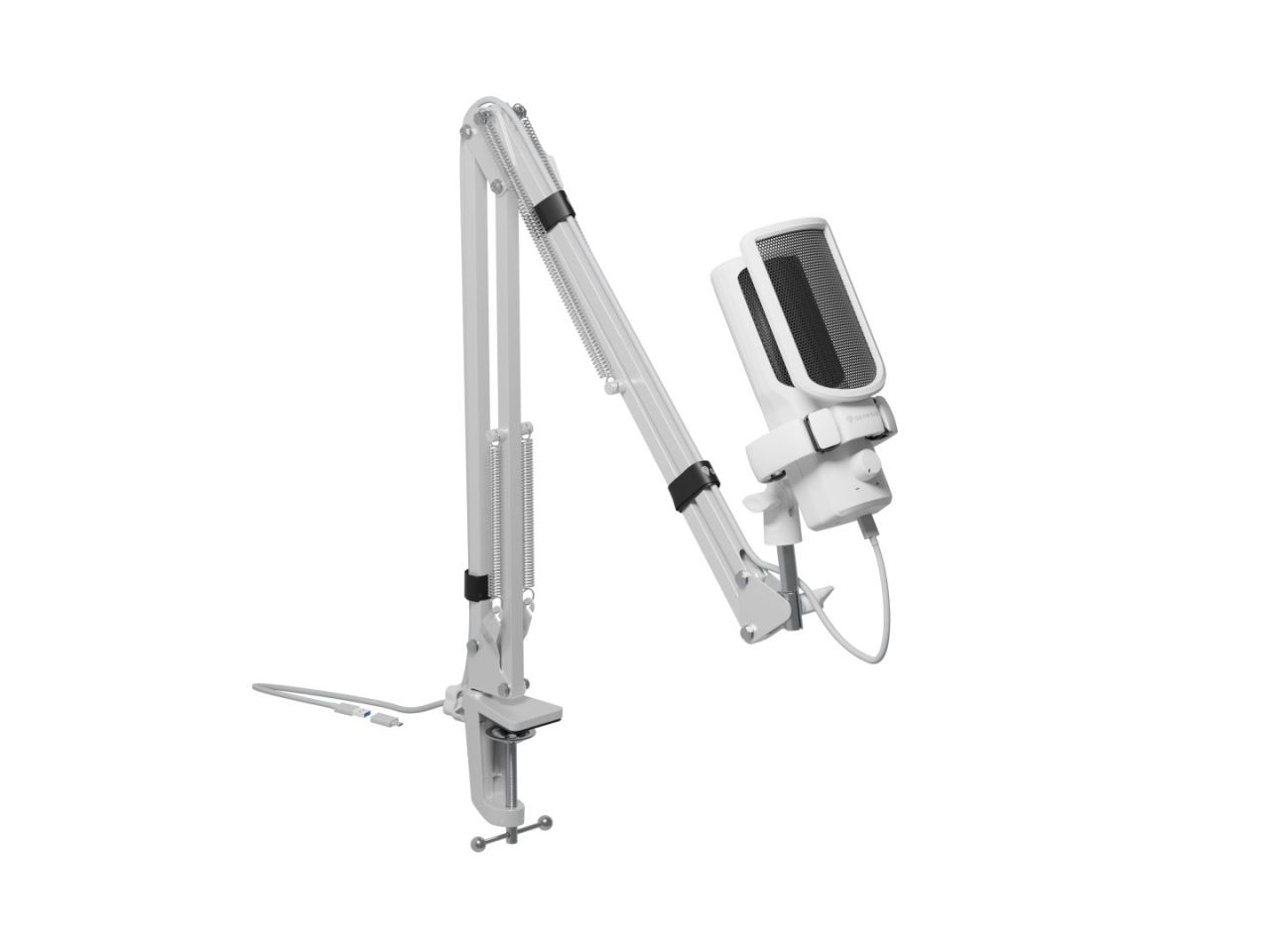 Genesis Radium 251 Gaming Michrophone White Genesis Radium 251 Gaming Michrophone White
