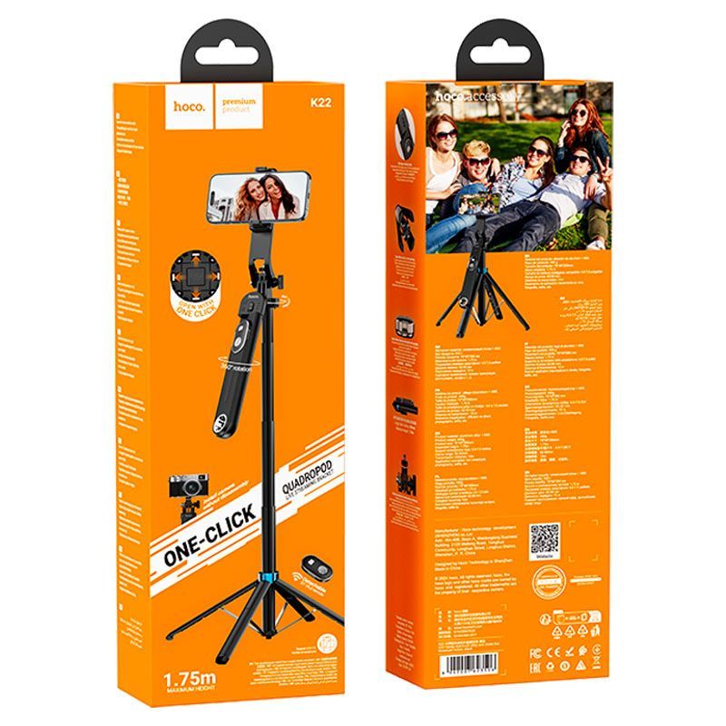 Hoco K22 Handy Tabletop holder for live broadcast Hoco K22 Handy Tabletop holder for live broadcast