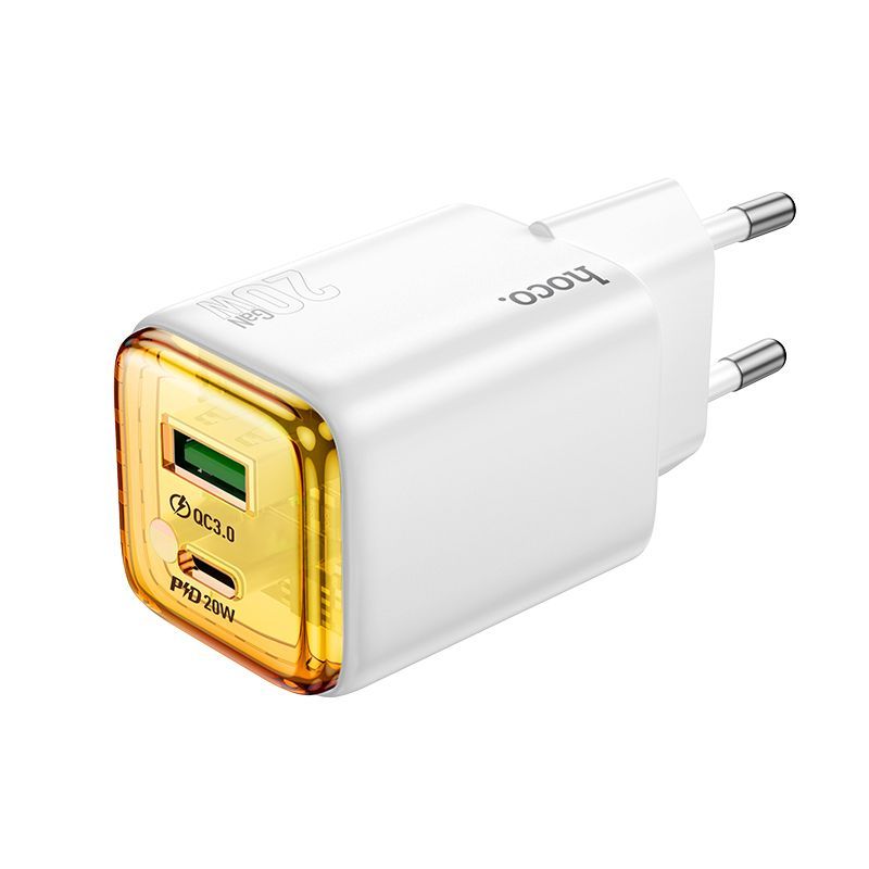 Hoco N52 Monsoon Wall Charger White Hoco N52 Monsoon Wall Charger White