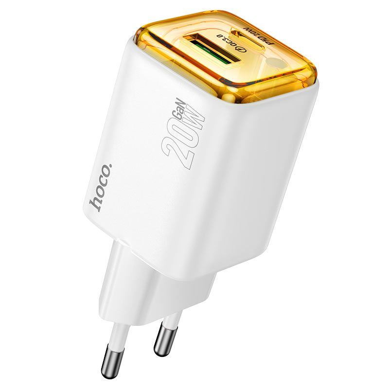 Hoco N52 Monsoon Wall Charger White Hoco N52 Monsoon Wall Charger White