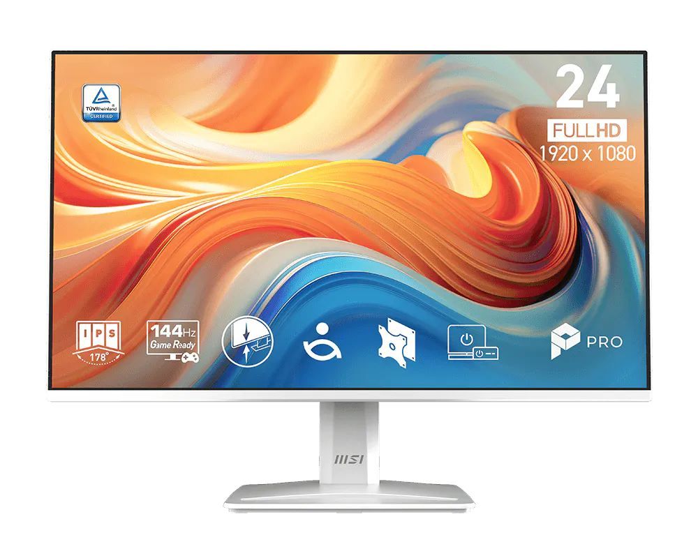 Msi 23,8" PRO MP243W E14 IPS LED Msi 23,8" PRO MP243W E14 IPS LED