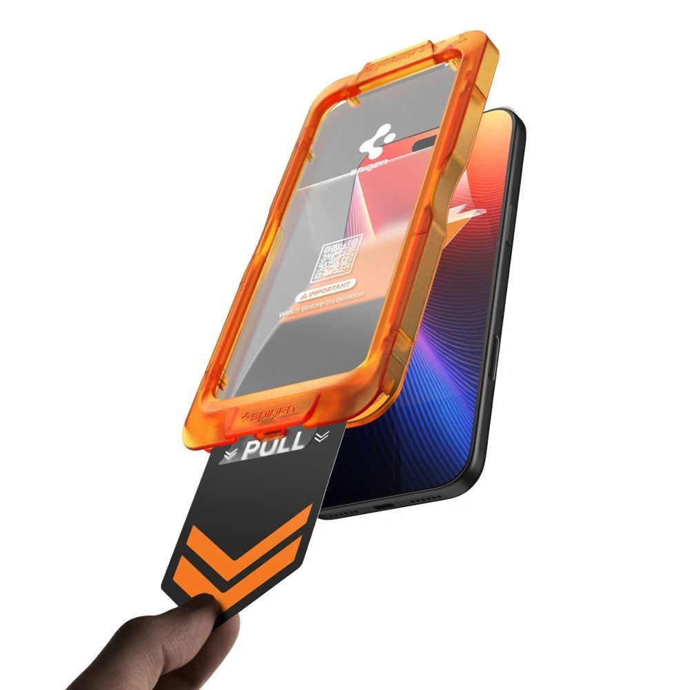 Spigen Glass tR AlignMaster S for iPhone 17 Pro 3 Pack Spigen Glass tR AlignMaster S for iPhone 17 Pro 3 Pack