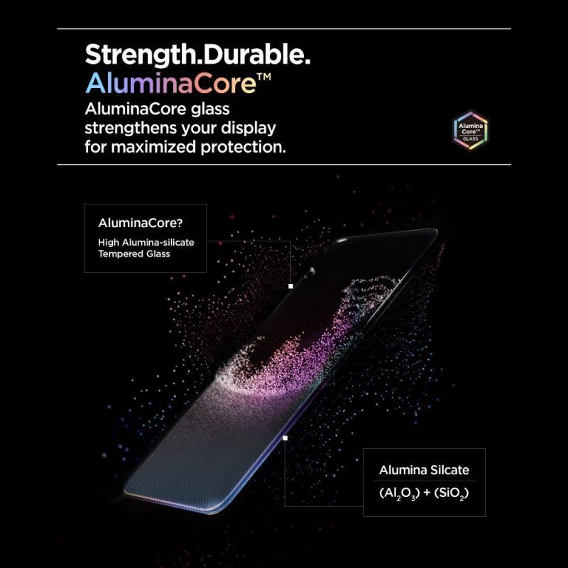 Spigen Glass tR AlignMaster S for iPhone 17 Pro Max 3 Pack Spigen Glass tR AlignMaster S for iPhone 17 Pro Max 3 Pack
