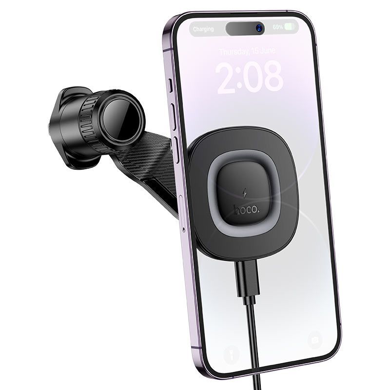 Hoco HW30 Crown Car wireless charger for air outlet Hoco HW30 Crown Car wireless charger for air outlet