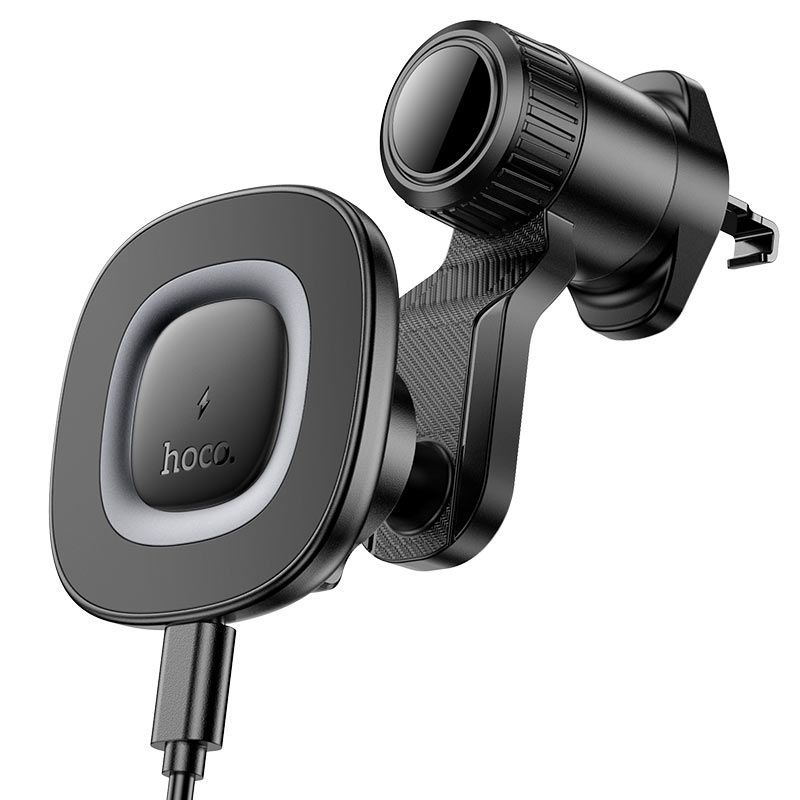 Hoco HW30 Crown Car wireless charger for air outlet Hoco HW30 Crown Car wireless charger for air outlet