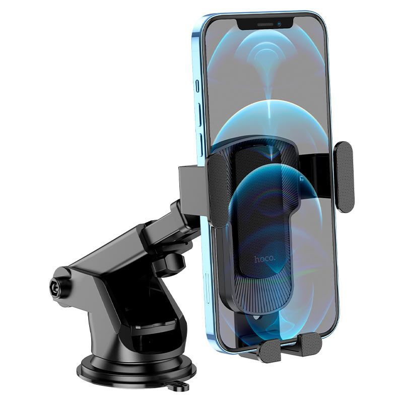 Hoco CA104 Car Phone Holder Black Hoco CA104 Car Phone Holder Black
