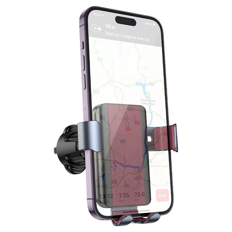 Hoco H70 Gamble Car holder Black/Red Hoco H70 Gamble Car holder Black/Red