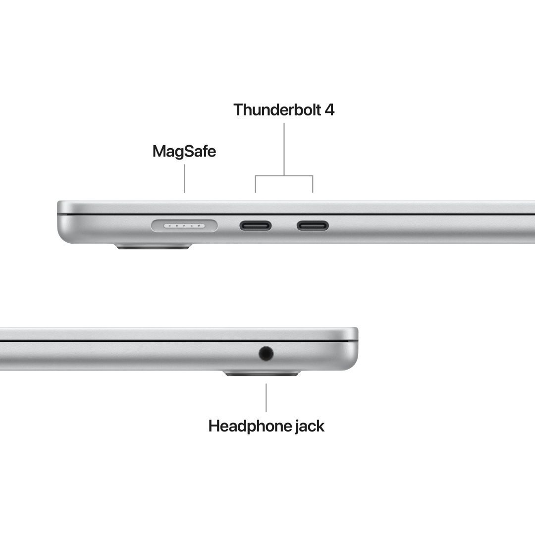 Apple MacBook Air 15" (2026) Silver Apple MacBook Air 15" (2026) Silver