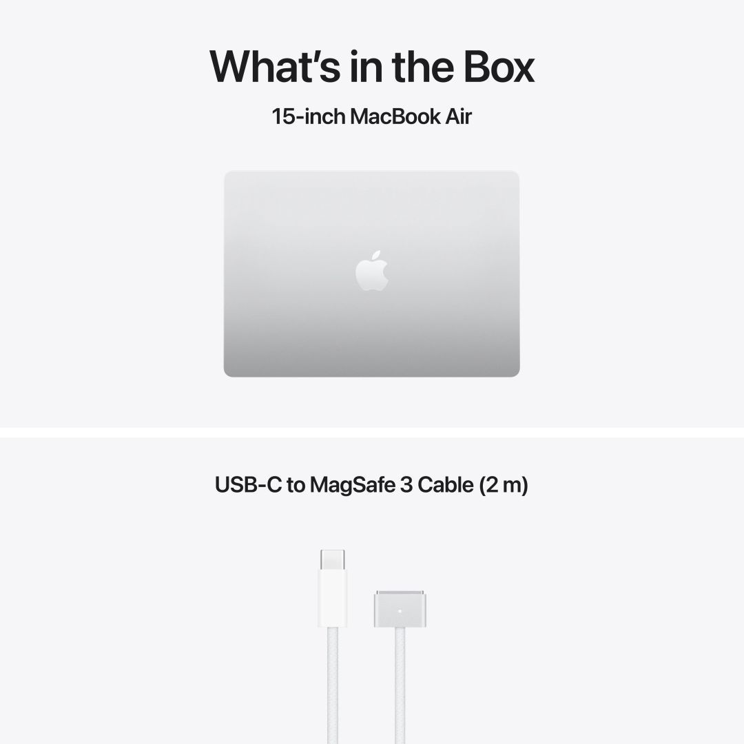 Apple MacBook Air 15" (2026) Silver Apple MacBook Air 15" (2026) Silver