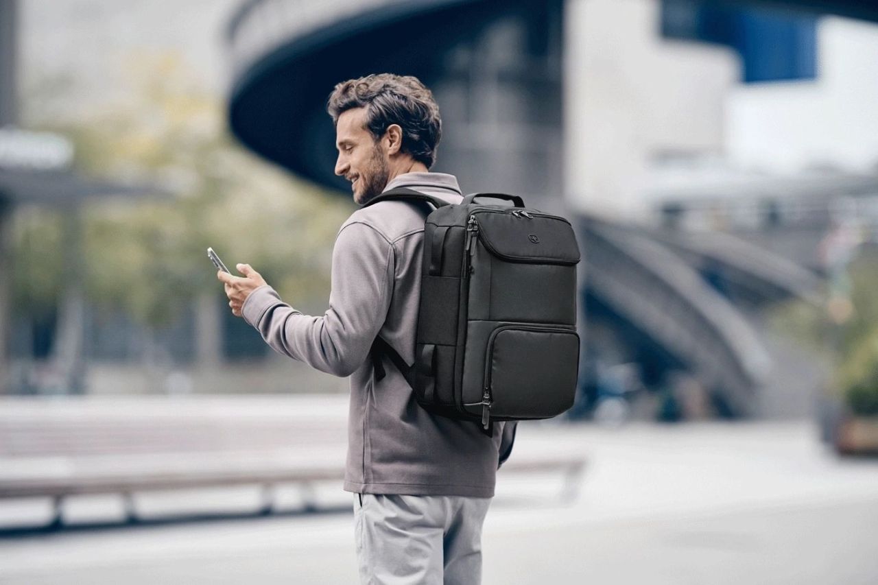 Wenger UrbanOne Travel Backpack 15,6" Black