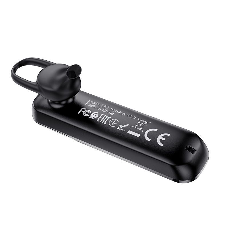 Hoco E57 Essential wireless headset Black