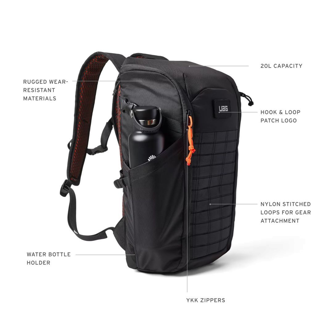 UAG Civilian Notebook Backpack 20L Midnight Camo UAG Civilian Notebook Backpack 20L Midnight Camo