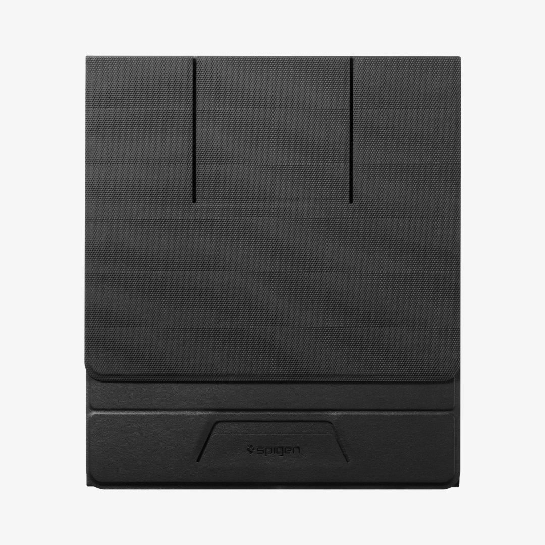 Spigen LD201-S10 Slim Fold Non Adhesive Laptop Stand Black Spigen LD201-S10 Slim Fold Non Adhesive Laptop Stand Black