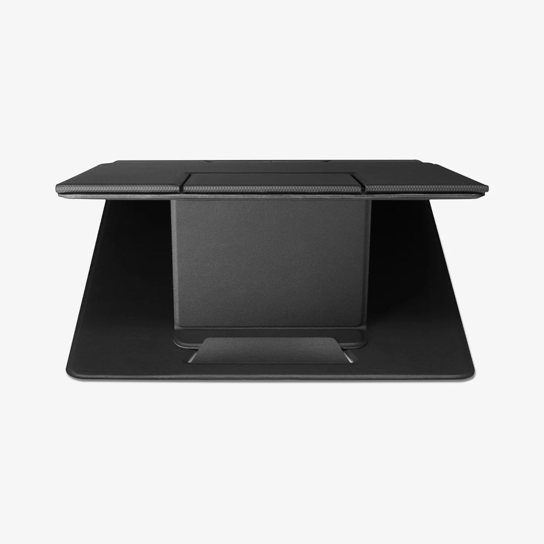 Spigen LD201-S10 Slim Fold Non Adhesive Laptop Stand Black Spigen LD201-S10 Slim Fold Non Adhesive Laptop Stand Black