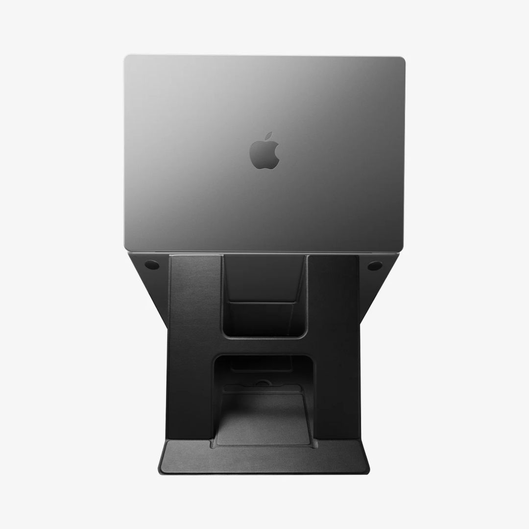 Spigen LD201-S10 Slim Fold Non Adhesive Laptop Stand Black Spigen LD201-S10 Slim Fold Non Adhesive Laptop Stand Black