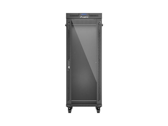 Lanberg 19" 32U Szabadon álló Rackszekrény Black