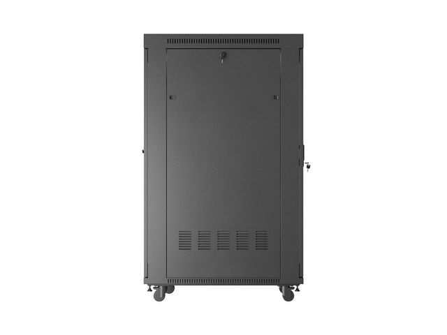 Lanberg 19" 32U Szabadon álló Rackszekrény Black