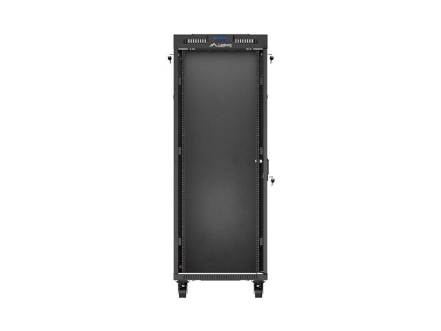 Lanberg 19" 32U Szabadon álló Rackszekrény Black