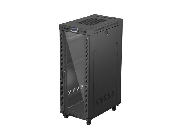 Lanberg 19" 32U Szabadon álló Rackszekrény Black