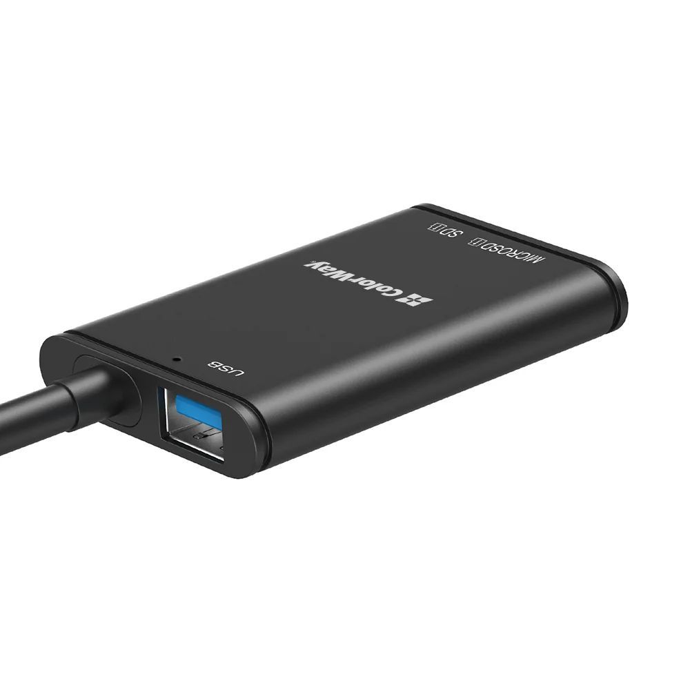 ColorWay CW-CR-02 Card Reader Black ColorWay CW-CR-02 Card Reader Black