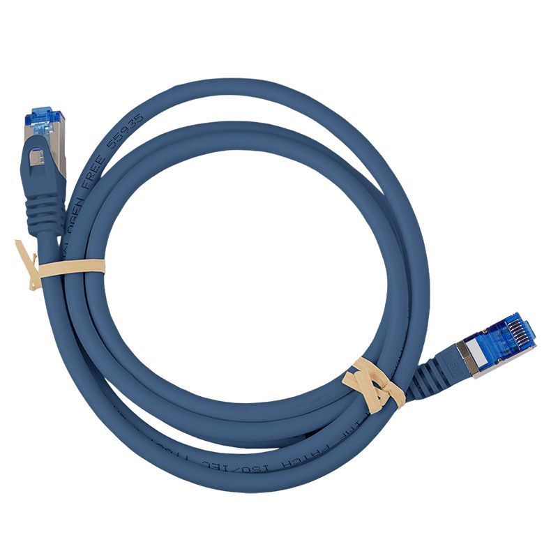 Logilink CAT6A S-FTP Patch Cable 0,25m Blue Logilink CAT6A S-FTP Patch Cable 0,25m Blue