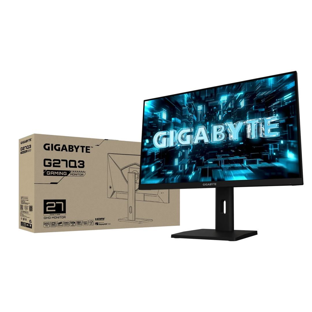 Gigabyte 27" GS27Q3 IPS LED Gigabyte 27" GS27Q3 IPS LED