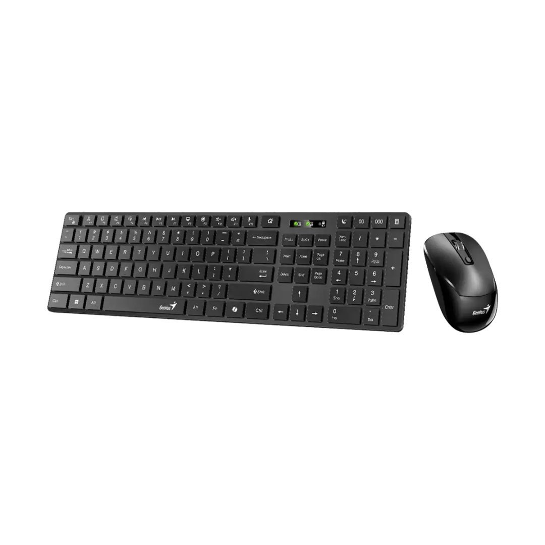 Genius SlimStar 8250 Wireless Bluetooth Keyboard Combo Black HU